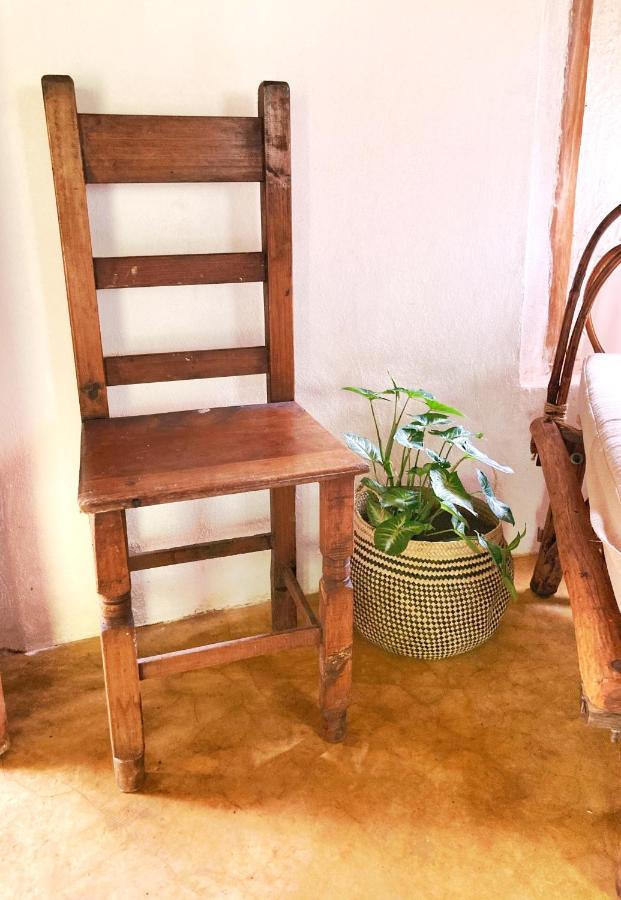 Encantadora Villa Maya Tradicional En Rancho Agroecologico Tzucaceb Esterno foto