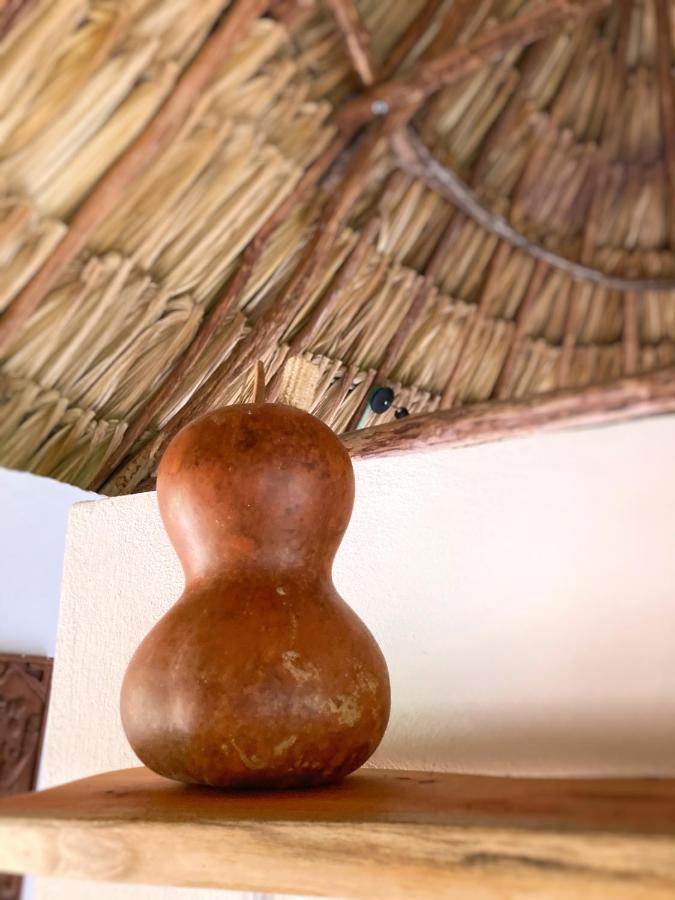 Encantadora Villa Maya Tradicional En Rancho Agroecologico Tzucaceb Esterno foto